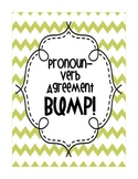 Pronoun-Verb Agreement BUMP!