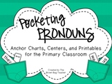 Pronoun Worksheets & Reading Centers: Grammar for Primary 