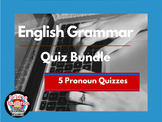 Pronoun and SV Agreement Practice and Quizzes Bundle