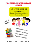 Pronoun- part of speech  (word class) worksheets-back to school