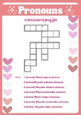 Pronoun puzzle crossword