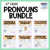 Pronouns BUNDLE - Print & Digital - CCSS: L.6.1.A, L.6.1.B
