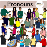 Pronouns Clip Art