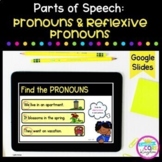 Pronouns Digital Activity Google Slides 2nd & 3rd Grade Pa