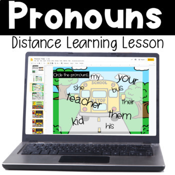 Preview of Pronouns Distance Learning
