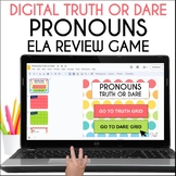 Pronouns, Subject Object Possessive ELA Game| Fun ELA Digi