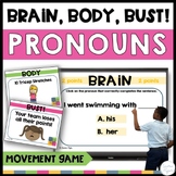 Pronouns Game for 1st Grade