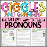 Pronouns Grammar Worksheets