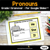 Pronouns Grammar Practice | 1st Grade Grammar Activities