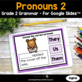 Pronouns Grammar Practice | 2nd Grade Grammar Activities