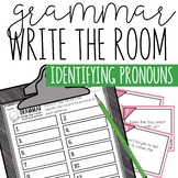 Pronouns Grammar Practice and Write the Room Activity