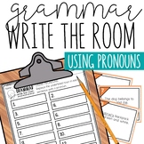 Subjective Pronouns and Objective Pronouns Grammar Practic