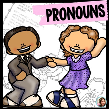 Preview of Pronouns Speech Therapy | Subjective Pronouns | Possessive Pronouns