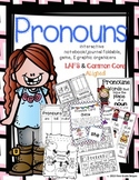 Pronouns Graphic Organizers with Anchor Chart Poster/Sign,