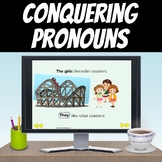 Pronouns (He, She, They)
