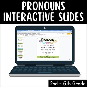 Preview of Pronouns Interactive Slides