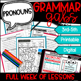 Pronouns Lessons and Activities - Subject, Object, and Reflexive
