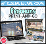 Pronouns [Mini] Digital Escape Room