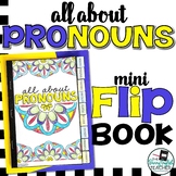 Pronouns Mini Flip Book