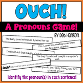 Pronouns Ouch Game: Practice Identifying Pronouns in Sentences