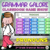 Pronouns Part 1 PowerPoint Game Show for 2nd Grade