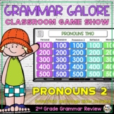 Pronouns Part 2 PowerPoint Game Show for 2nd Grade