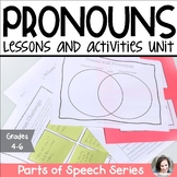Pronouns | Parts of Speech | Subject Object Possessive & R