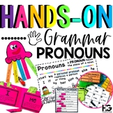 Pronouns | Personal, Possessive, Indefinite | Hands on Gra