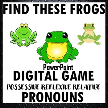 Preview of Leap Year Day Pronouns Possessive Reflexive Relative PowerPoint Digital Game 