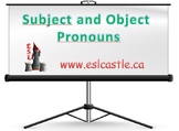 Subject & Object Pronouns PowerPoint Course Notes