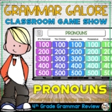Pronouns PowerPoint Game Show for 4th Grade