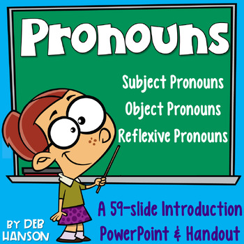 PPT - PRONOMES PowerPoint Presentation, free download - ID:3006594