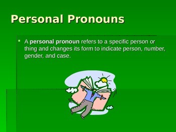 Pronouns Presentation by Meka Henderson | TPT