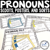 Pronouns Activities and Anchor Charts
