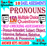 Pronouns: Relative, indefinite, reflexive, possessive pron