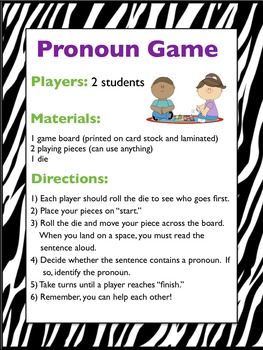 Pronouns (Singular, Plural, Possessive, Subject, Object) by Puppy Paw
