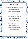 Pronouns Song Lyrics