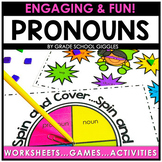 Pronouns Worksheet Practice: Possessive, Personal, Reflexi