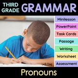 Pronouns Worksheets, Activities, PowerPoint, Task Cards Th