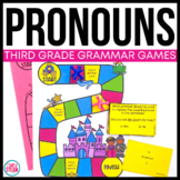 Pronouns and Antecedent Agreement Grammar Games