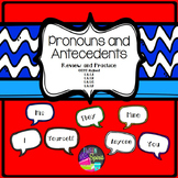 Pronouns and Antecedents- Teach, Review, and Practice