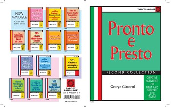 Preview of Pronto e Presto-Second Collection