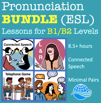 Preview of Pronunciation Activities Super-Bundle (ESL/Newcomers)