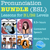 Pronunciation Activities Super-Bundle (ESL/Newcomers)