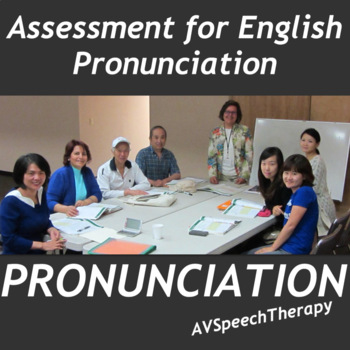 Preview of Pronunciation:Assessment (English)