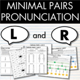 Pronunciation: Minimal Pairs L and R Activity Set