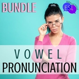 Vowel Minimal Pairs for Adult ESL Pronunciation BUNDLE