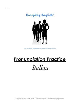 Preview of Pronunciation Practice (Italian)