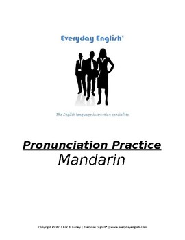 Preview of Pronunciation Practice (Mandarin)