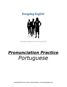 Preview of Pronunciation Practice (Portuguese)